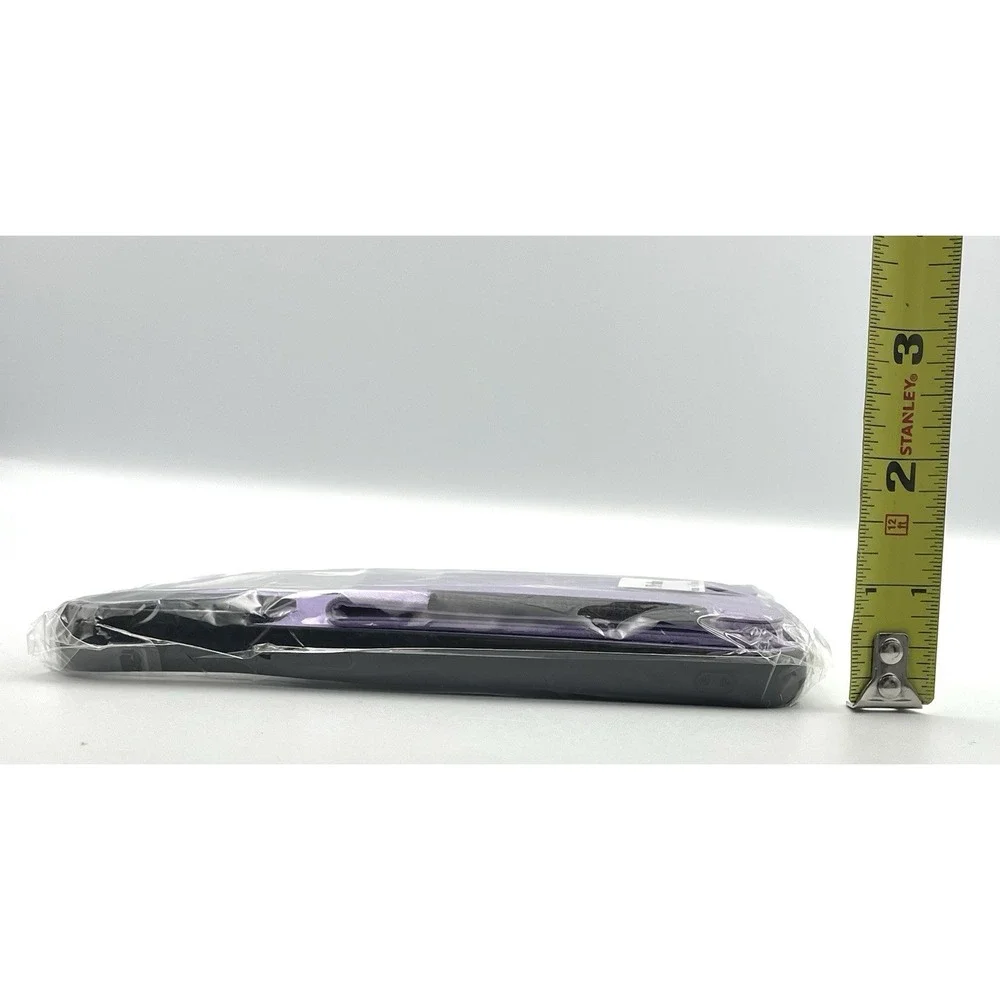 iPhone 15 Pro Max Purple Wallet Case Card‎ Holder Protective Cover New